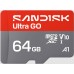 SANDISK Ultra GO microSD™ UHS-I 記憶卡 - 64GB